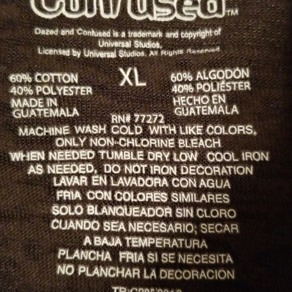 Dazed and confused XL tshirt - Picture 5 of 5